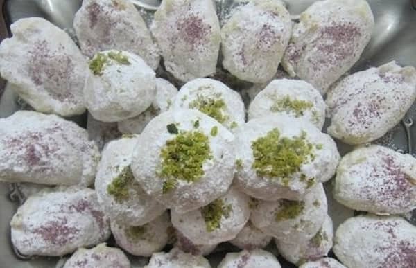 تصویر 3 از قیمت خرید شیرینی سرغربیلی گرگان + فروش ویژه